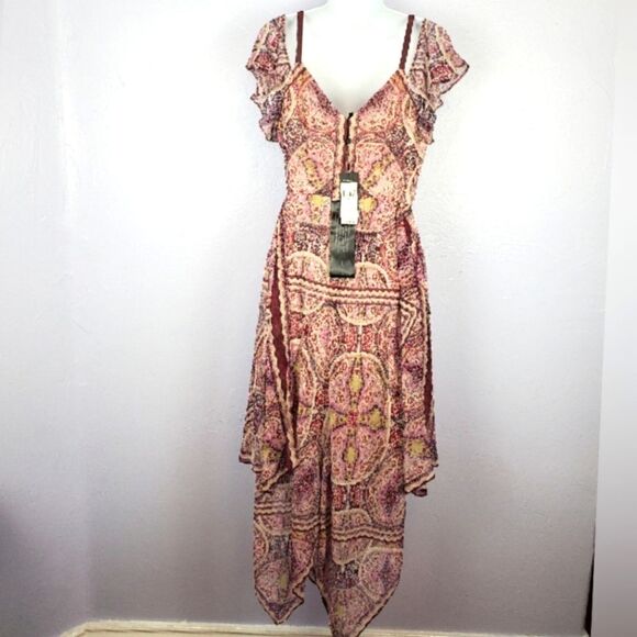 BCBG MAXAZRIA Tibetan Dress - Picture 5 of 9